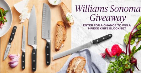 williams sonoma knives