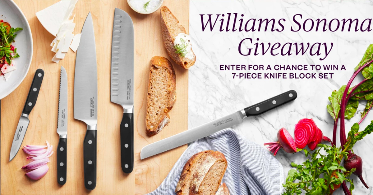 williams sonoma knives