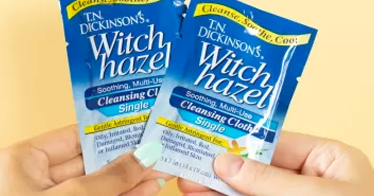 witch hazel