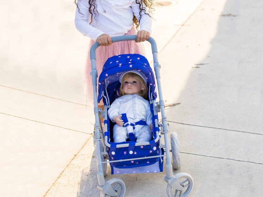 Adora in Convertible Baby Doll Stroller