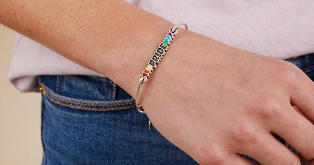 Alex and Ani Pride Bracelet