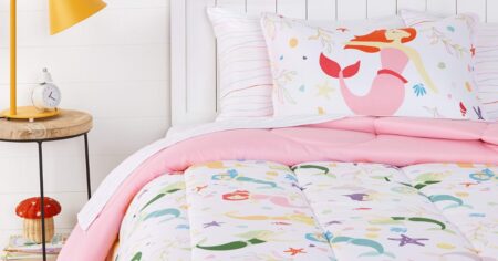 Amazon Basics Kids Bed in a Bag