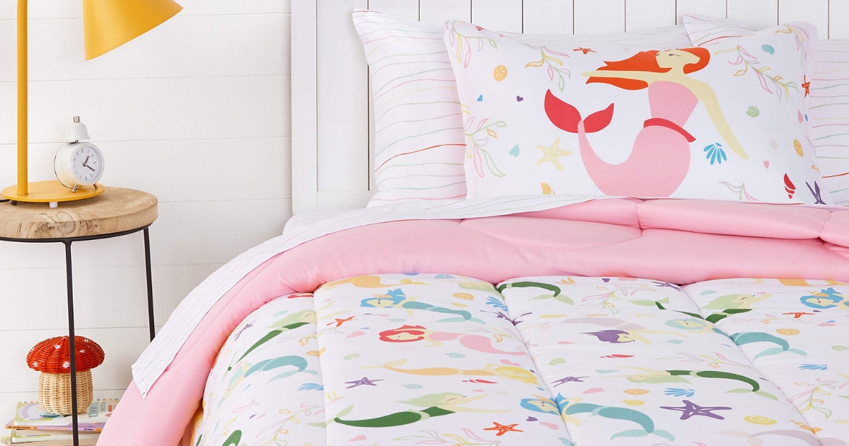 Amazon Basics Kids Bed in a Bag