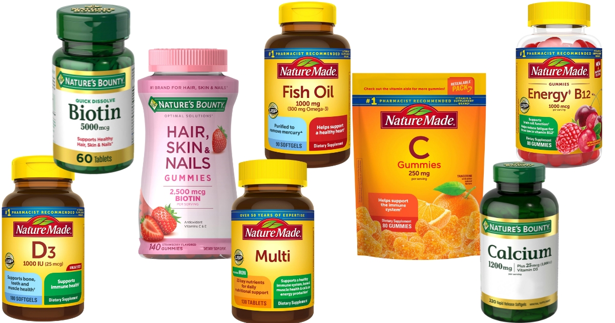 Amazon Vitamins Sale