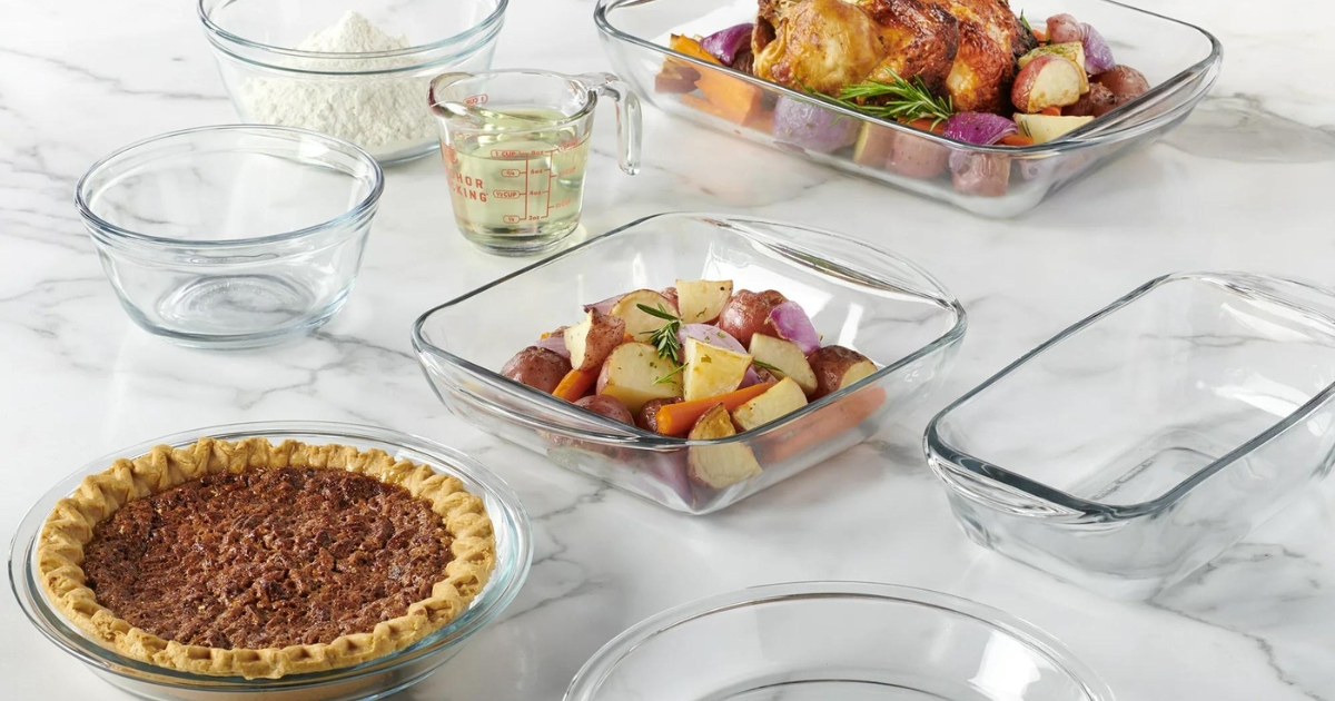 Anchor Hocking Bakeware Set