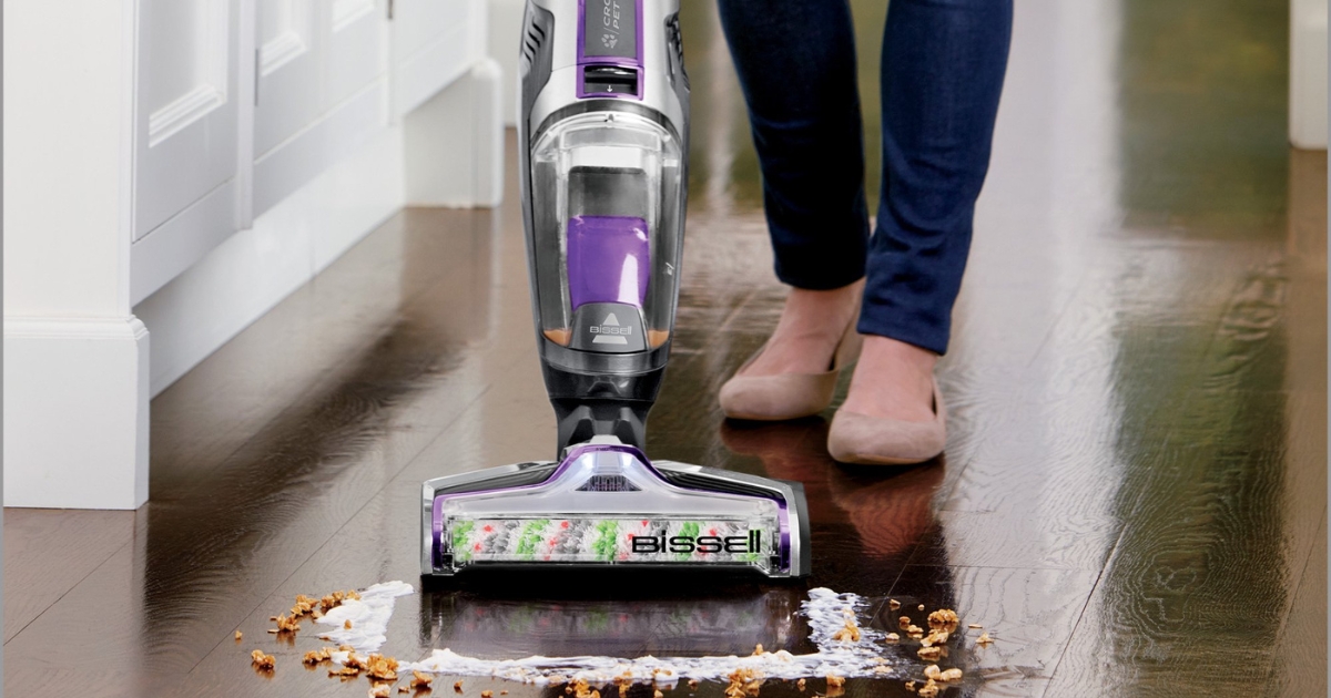BISSELL Crosswave Pet WetDry Vacuum