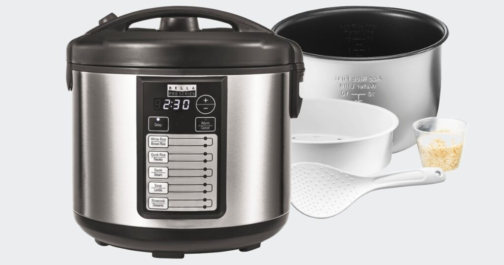 Bella Rice Cooker