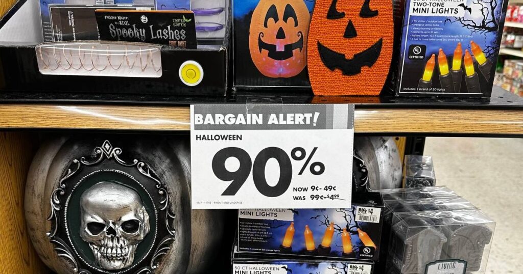 Big Lots Hallowee