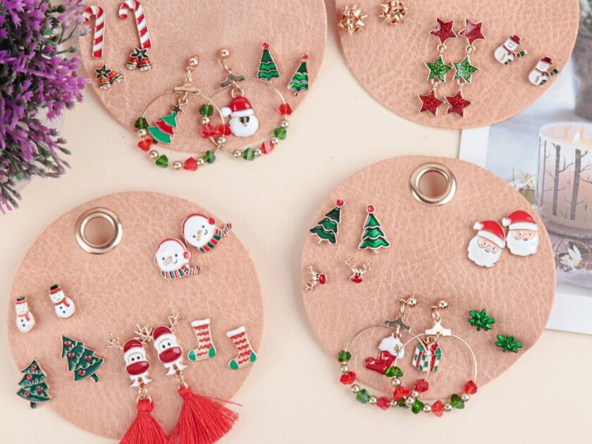 Christmas Stud Earrings Collection
