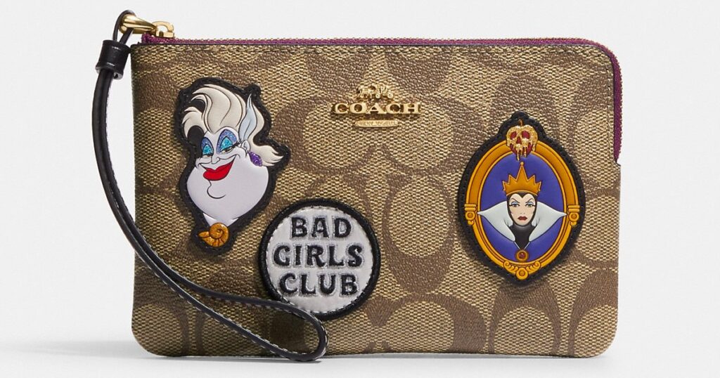 Coach Disney wristlet