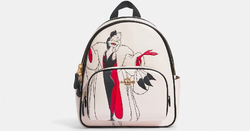 Coach disney backpack