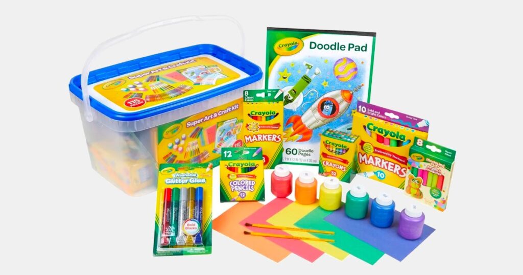 Crayola craft kit
