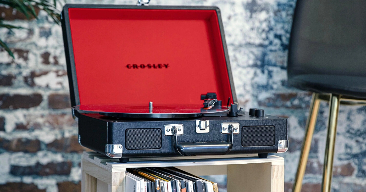 Crosley Cruiser Plus Turntable