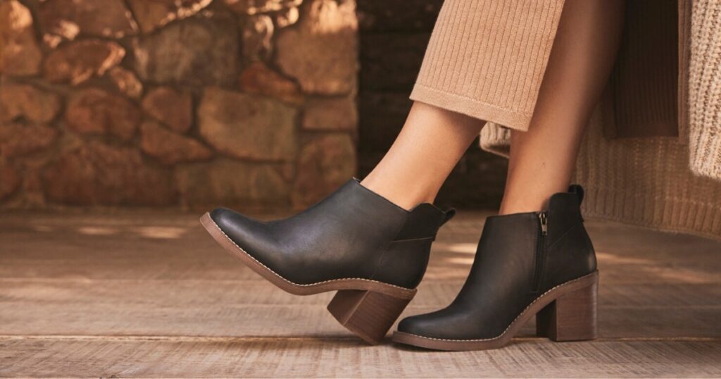 Crown Vintage Womens Hashel Bootie