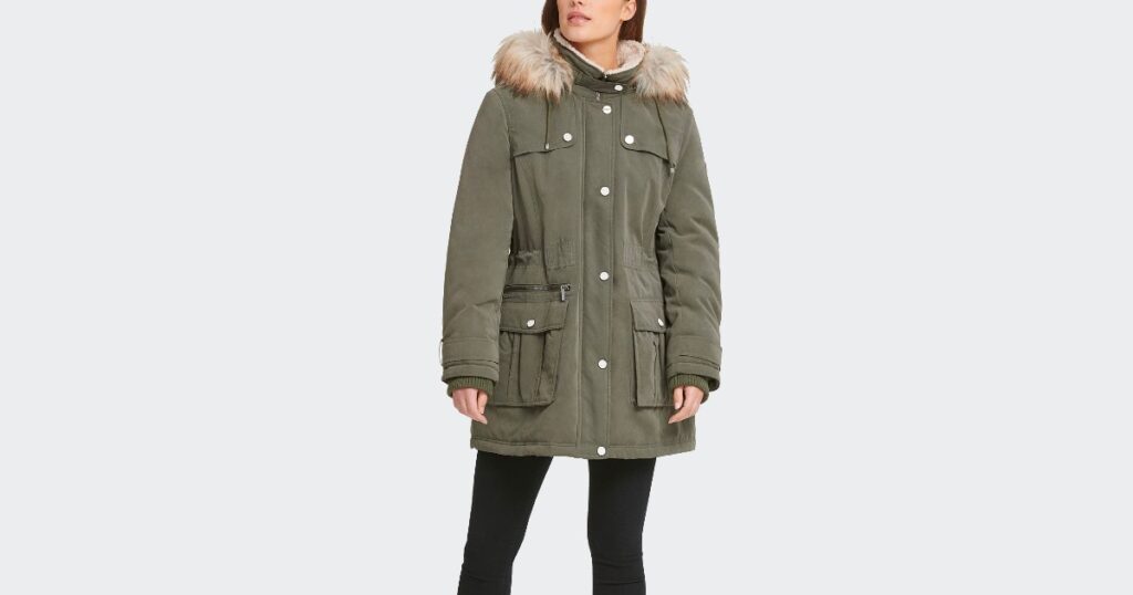 DKNY olive