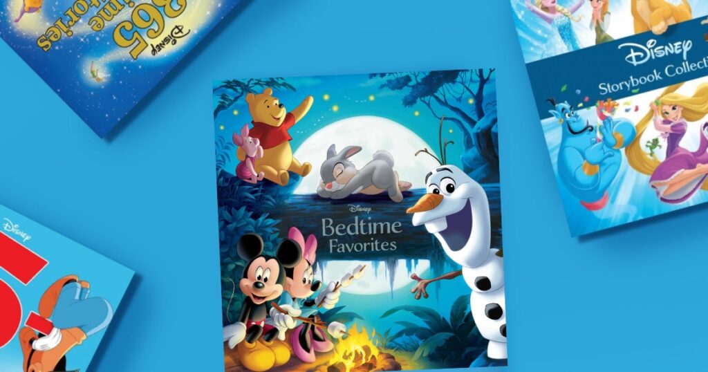 Disney Bedtime Favorites Storybook Collection