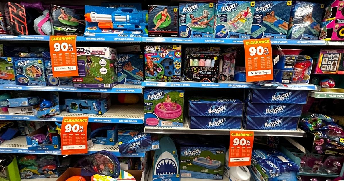 Dollar General Summer Clearance