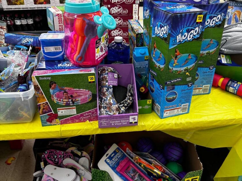 Dollar General Water Toys