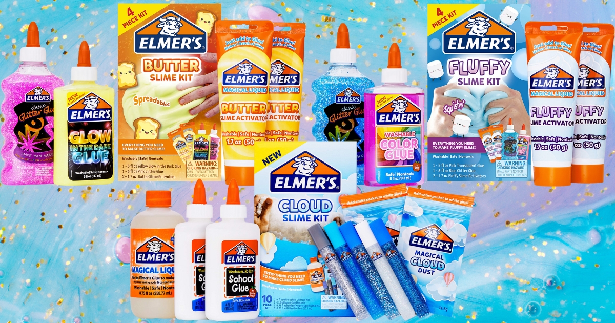 Elmers Slime Kits