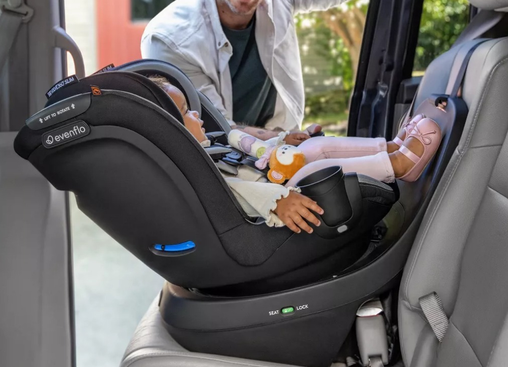 Evenflo Revolve Slim in Rotational Convertible Car Seat