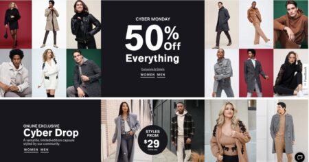 Express Cyber Monday Sale