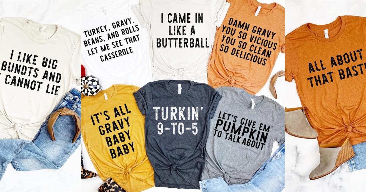 Family Song Thanksgiving Tees