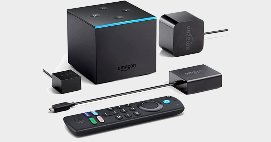 Fire TV Cube