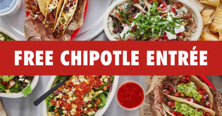 Free Chipotle Entree