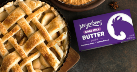 Free Goat Milk Butter