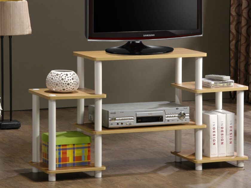 Furinno Turn N Tube No Tools TV Stand