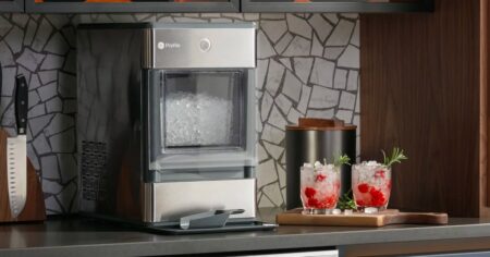 GE Profile Ice Machine
