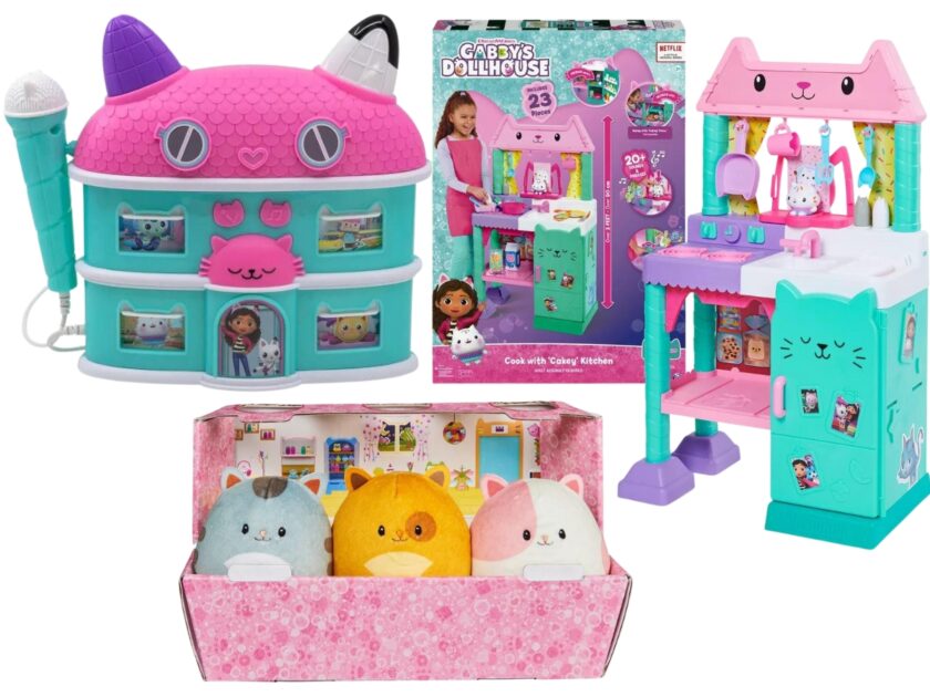 Gabbys Dollhouse Toys