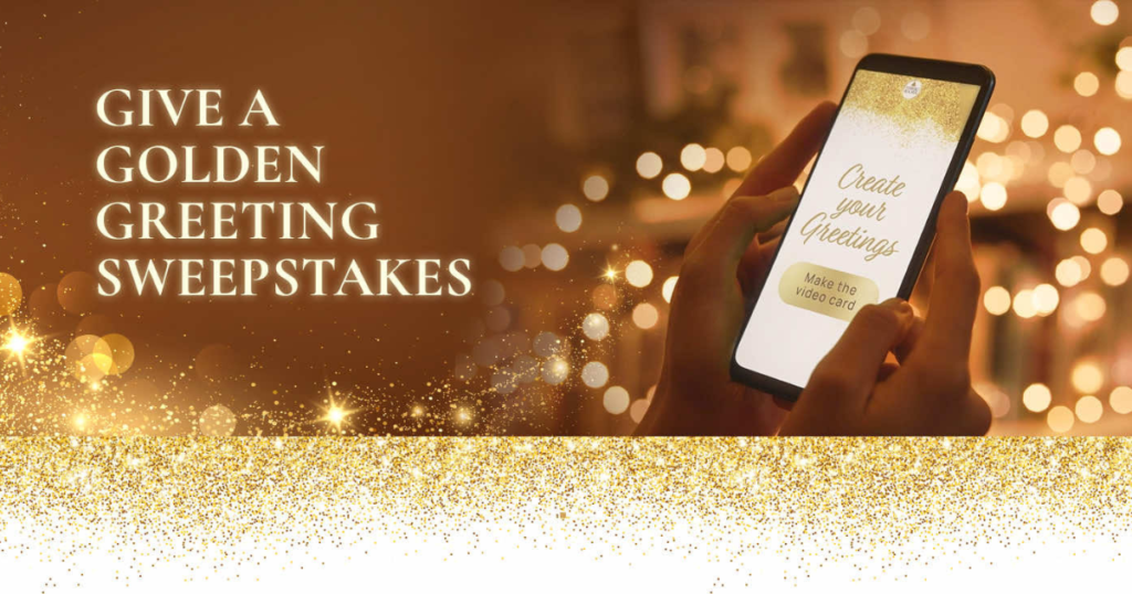 Give A Golden Sweepstake