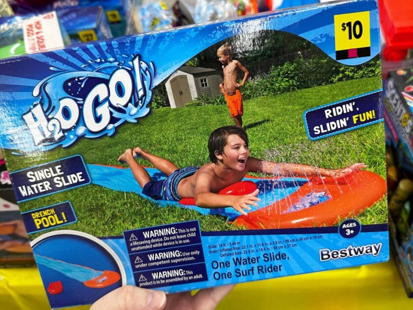 H O Go Water Slide