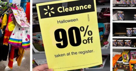 Halloween Clearance