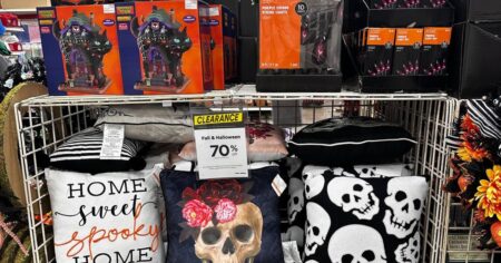 Halloween Clearance