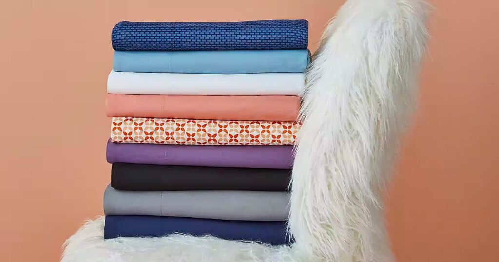 Home Expressions Microfiber sheets