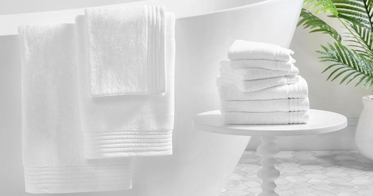 Hotel Style Egyptian Cotton Towel Set