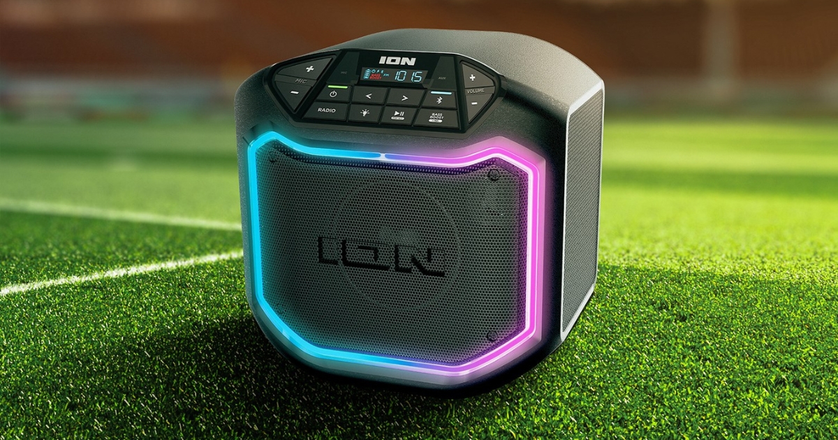 ION Audio Portable Bluetooth Speaker