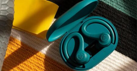 JLab Go Air Sport True Wireless Bluetooth Headphones
