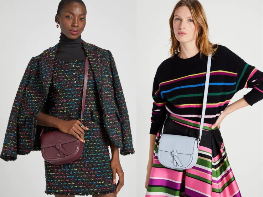 Kate Spade Knott Medium Saddle Bags