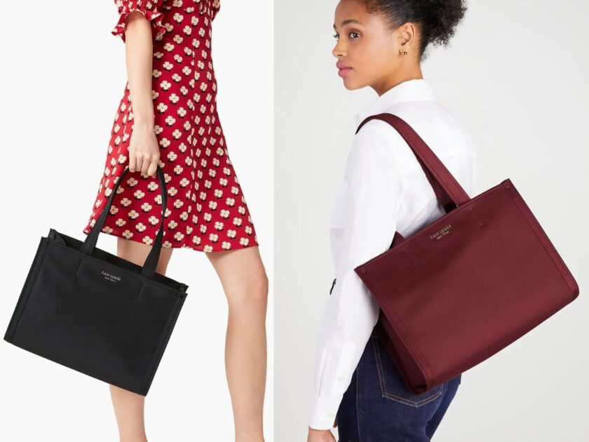 Kate Spade The Little Better Sam Nylon Medium Tote