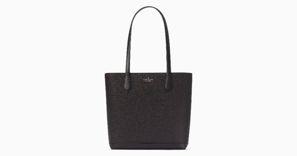 Kate Spade tinsel tote