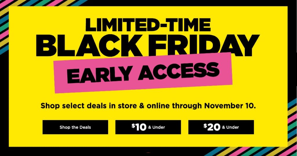 Kohls Black Friday