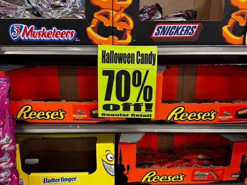 Kroger Halloween CandyClearance