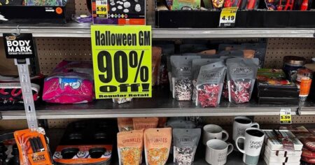 Kroger Halloween Clearance