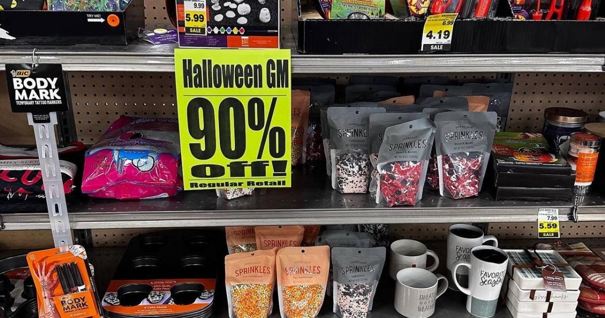 Kroger Halloween Clearance