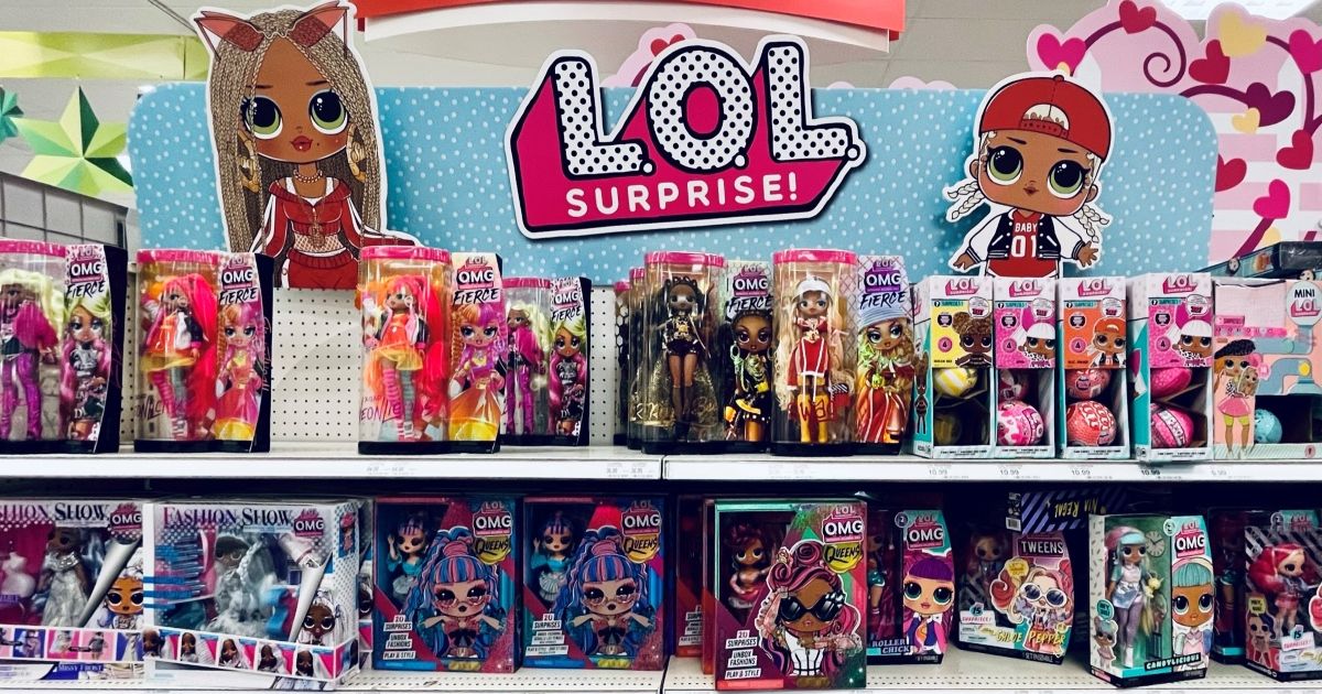 L O L Surprise Target
