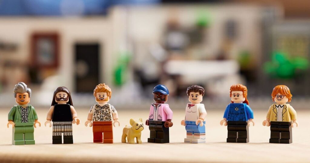 LEGO Queer Eye The Fab Loft Building Kit
