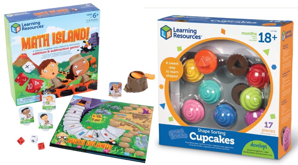 Learning Resources Games e